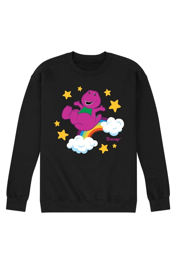 Barney - Celestial - Men's Crew Fleece Sweatshirt