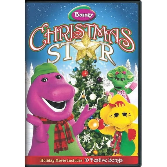 Barney: Christmas Star (DVD)