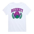 thumbnail image 1 of Barney - Collegiate - Youth Boys Short Sleeve Graphic T-Shirt, 1 of 4