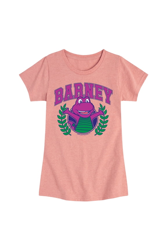 - Collegiate - Youth Girls Fitted Short Sleeve T-Shirt