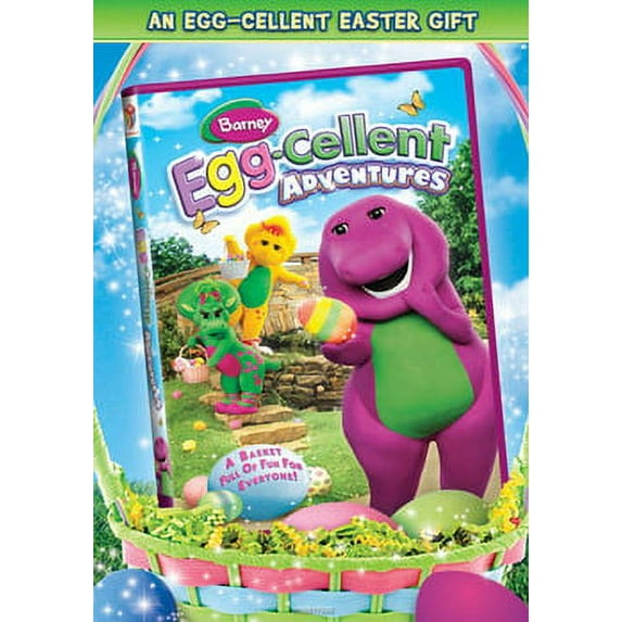 Barney: Egg-cellent Adventures (DVD)