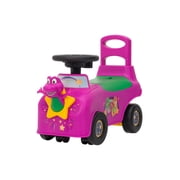 Barney Foot to Floor Kids Ride on Car, For Kids, Barney