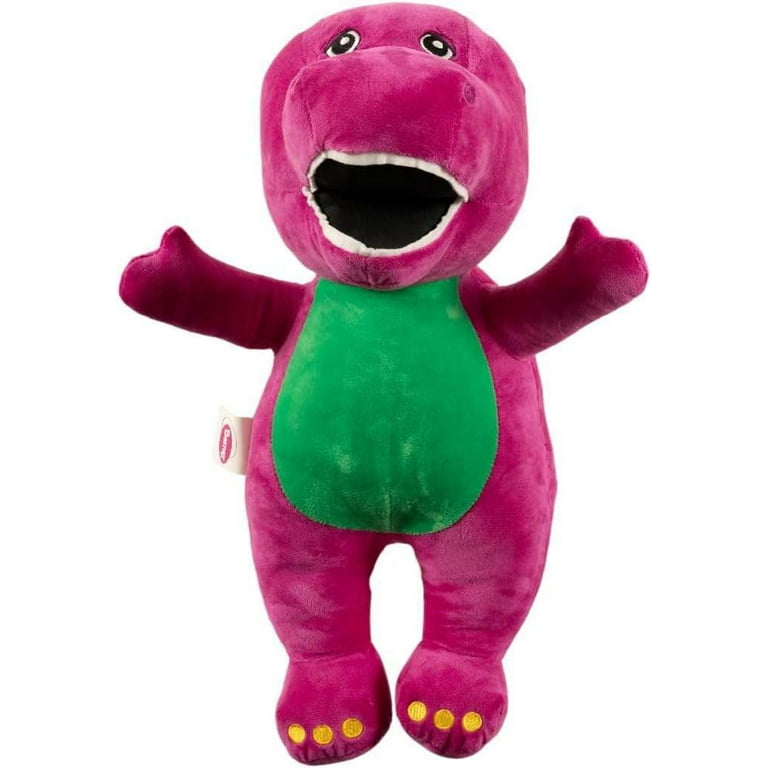 Barney & Friends Barney Plush - Walmart.com