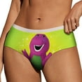 thumbnail image 1 of Barney & Friends Women's Panties Breathable, Sexy Everyday Comfort Lace Underwear Stretchable S, 1 of 7
