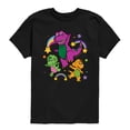 thumbnail image 1 of Barney - Group - Youth Boys Short Sleeve Graphic T-Shirt, 1 of 4