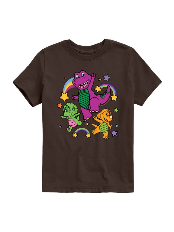 - Group Boys' Short Sleeve Graphic T-Shirt