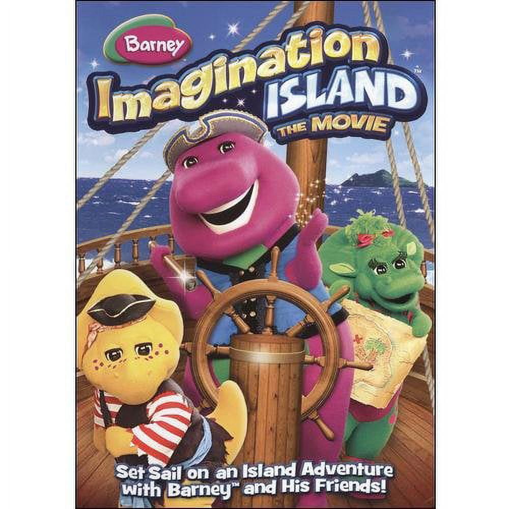 その他 Barney: Imagination  the Movie [DVD] Barney: Imagination Island - The Movie (Full Frame
