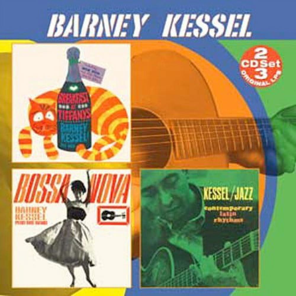 Barney Kessel - Breakfast at Tiffany's/Bossa Nova/Contemporary Jaz - Music & Performance - CD