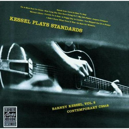 Barney Kessel - Kessel Plays Standards - Music & Performance - Vinyl