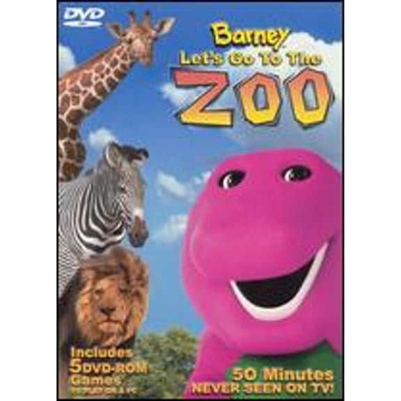 Pre-Owned Barney: Let's Go to the Zoo (DVD 0045986028235)
