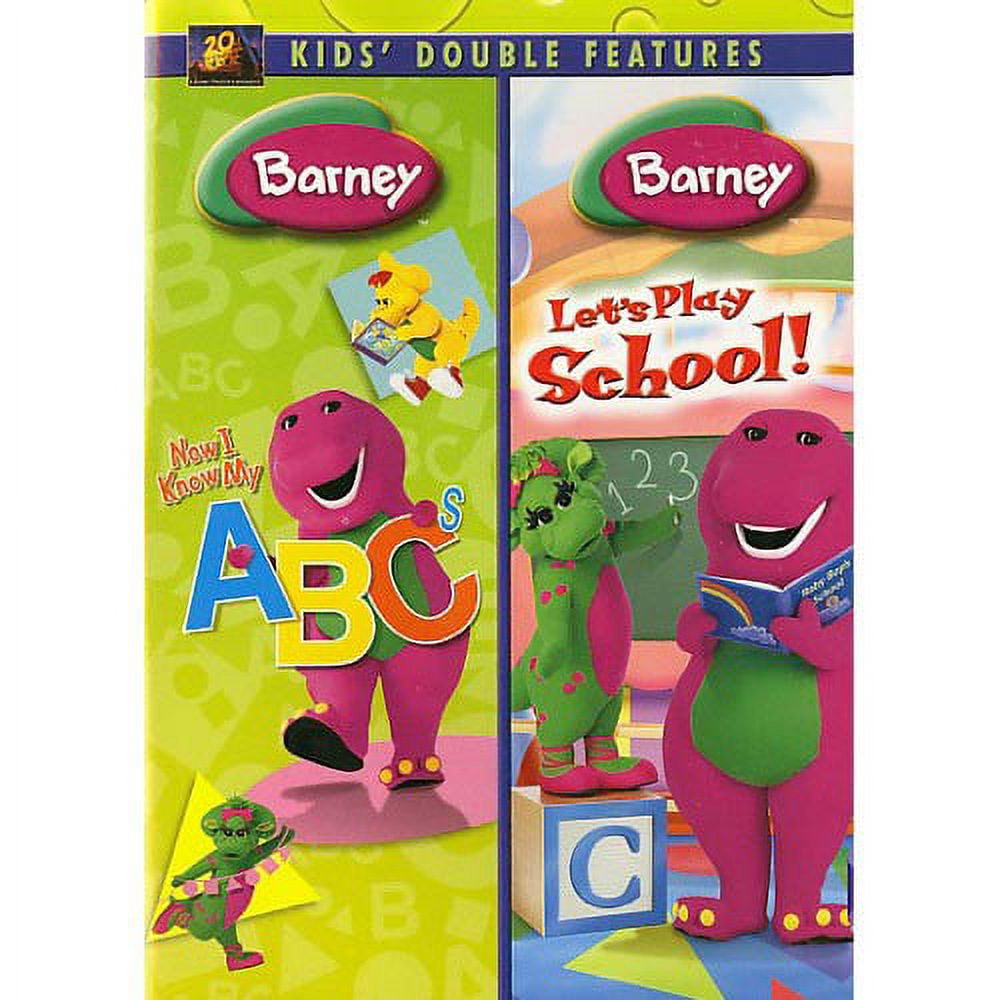 Pre-Owned Barney: Let's Play School (Full Frame) - Walmart
