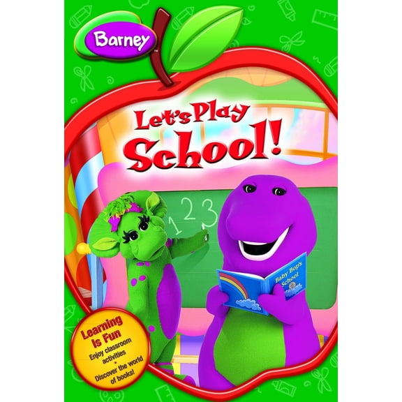 Pre-Owned Barney Lets Play School: Back - DVD