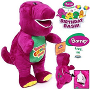 Barney Magic: Get Yours Gomind 12" Barney Buddies Barney I Love You Singing Soft Plush Gift for Birthday Christmas