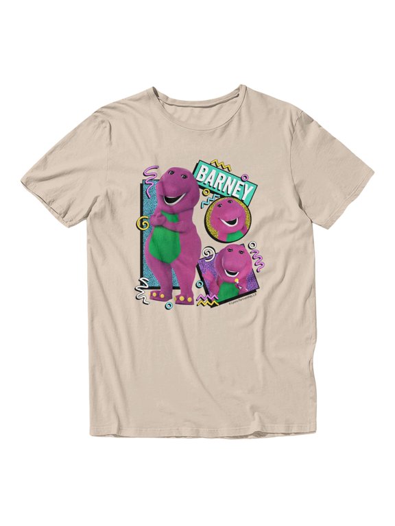 Men's 90S Squiggles Collage T-Shirt (Sand, S-XXXL)