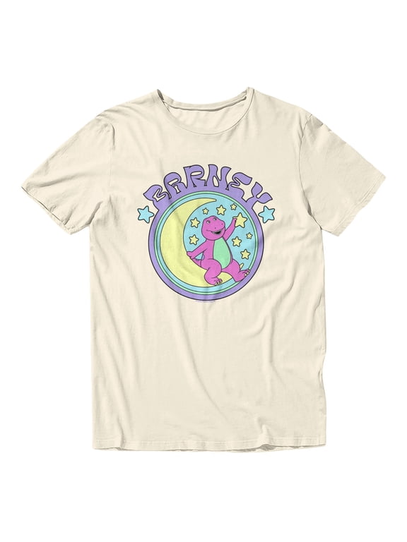 Men's Stars And Moon T-Shirt (Natural, S-XXXL)
