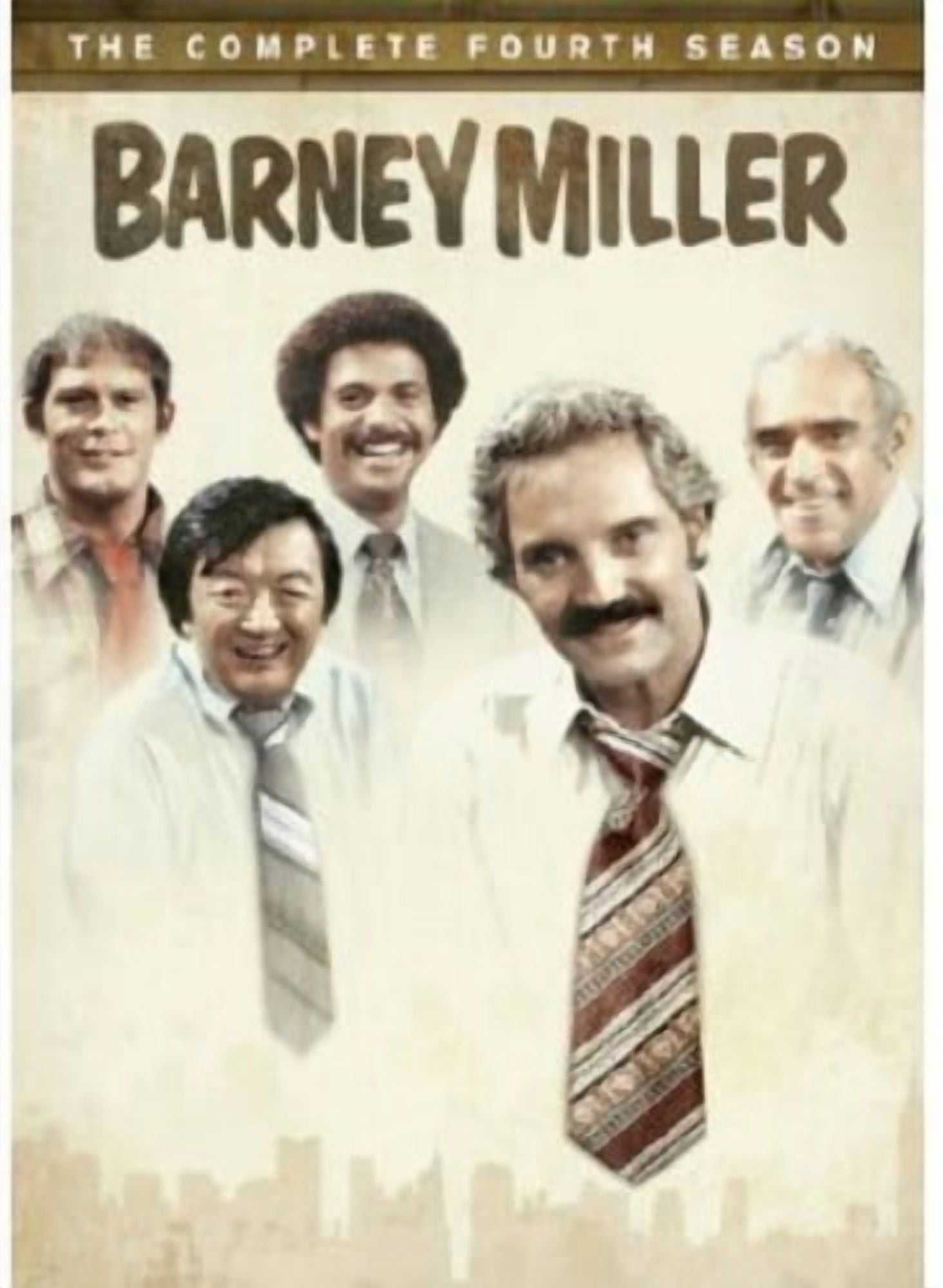 Barney Miller: The Complete Fourth Season - Walmart.com