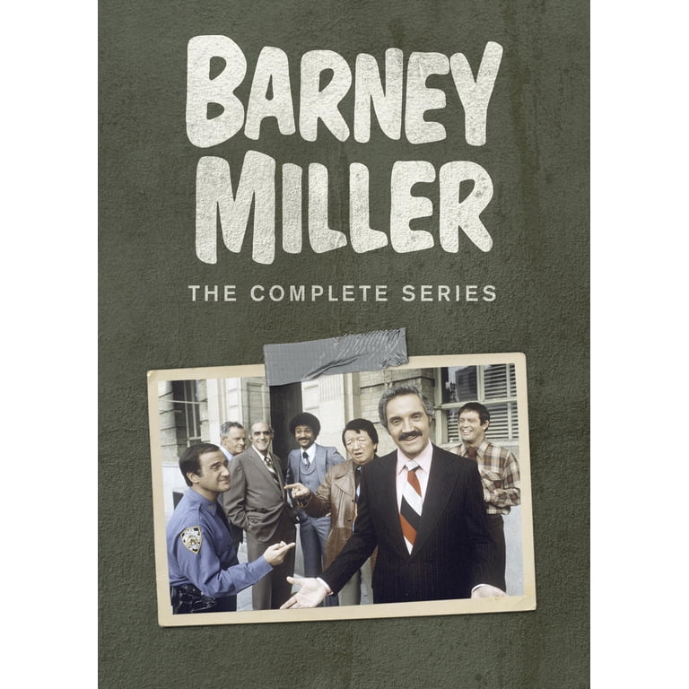 (未使用･未開封品)Barney Miller: the Complete Series/ [DVD] Barney Miller: The Complete Series, DVD Comedy Drama - Walmart.com