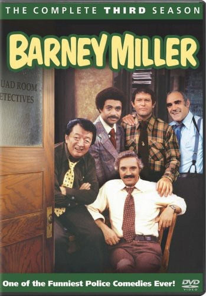 Barney Miller - The Complete Third Season (DVD, 2009, 3-Disc