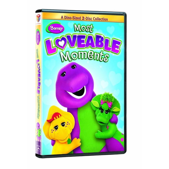 Pre-Owned Barney: Most Loveable Moments - DVD