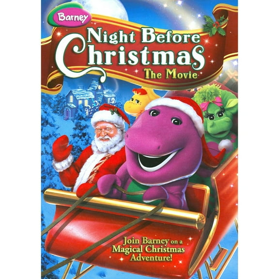 Barney Night Before Christmas The Movie (DVD)