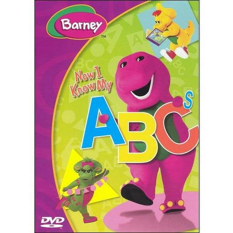 Barney - Now I Know My ABC's DVD - Walmart.com