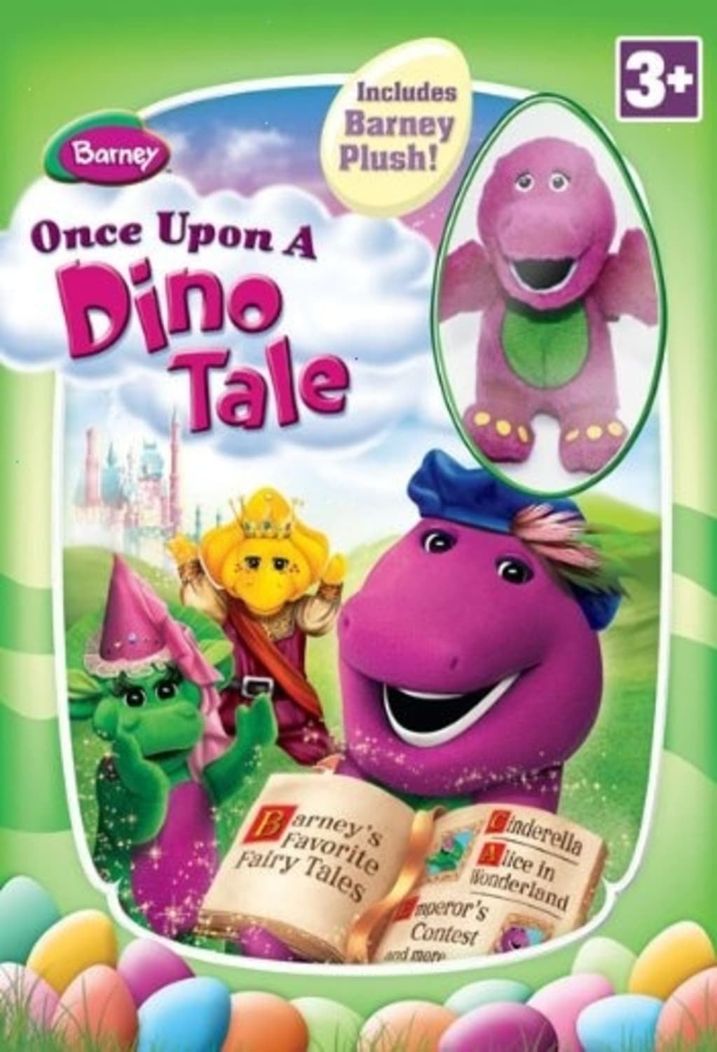 Barney Once Upon a Dino Tale - DVD
