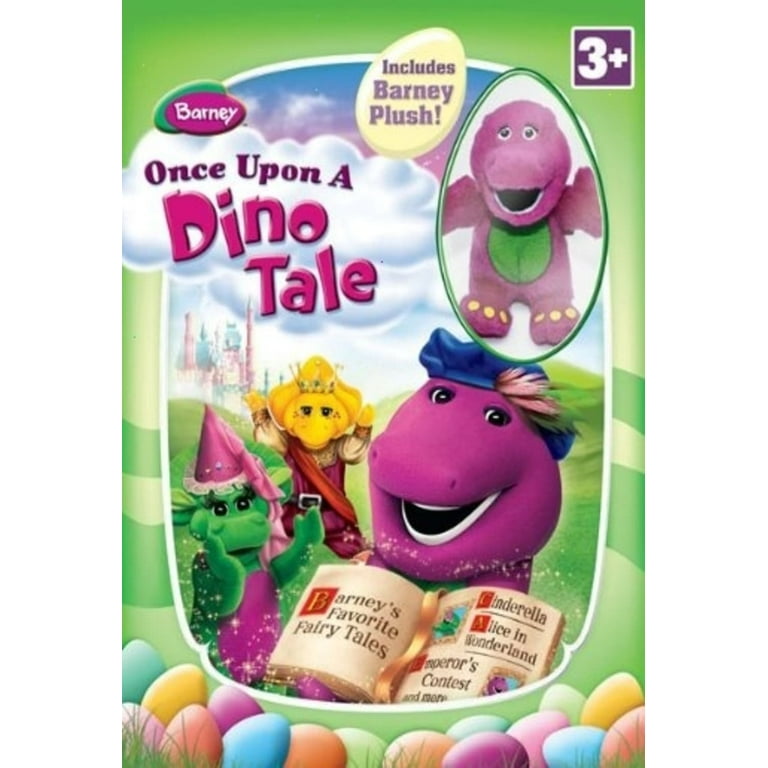 Barney Once Upon a Dino Tale - DVD - Walmart.com