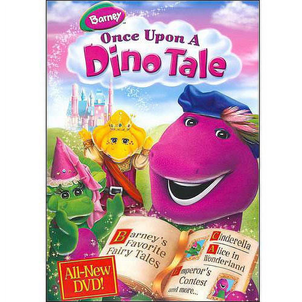 Amazon.co.jp: Once Upon a Dino Tale [DVD] [Import] : Barney: DVD