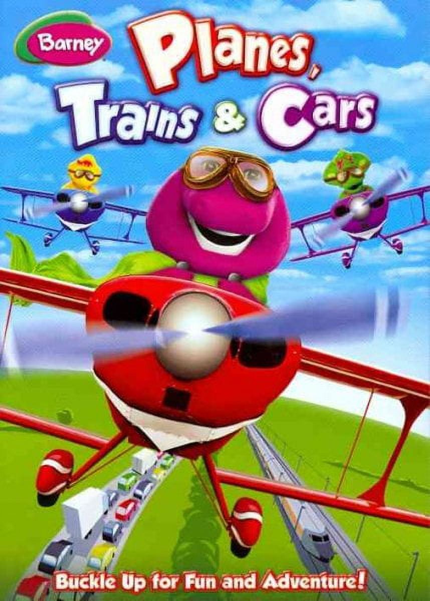 BARNEY: PLANES, TRAINS & CARS