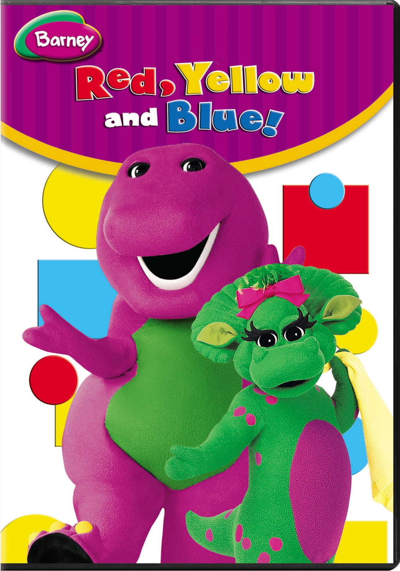 Barney: Red, Yellow, and Blue! [DVD]