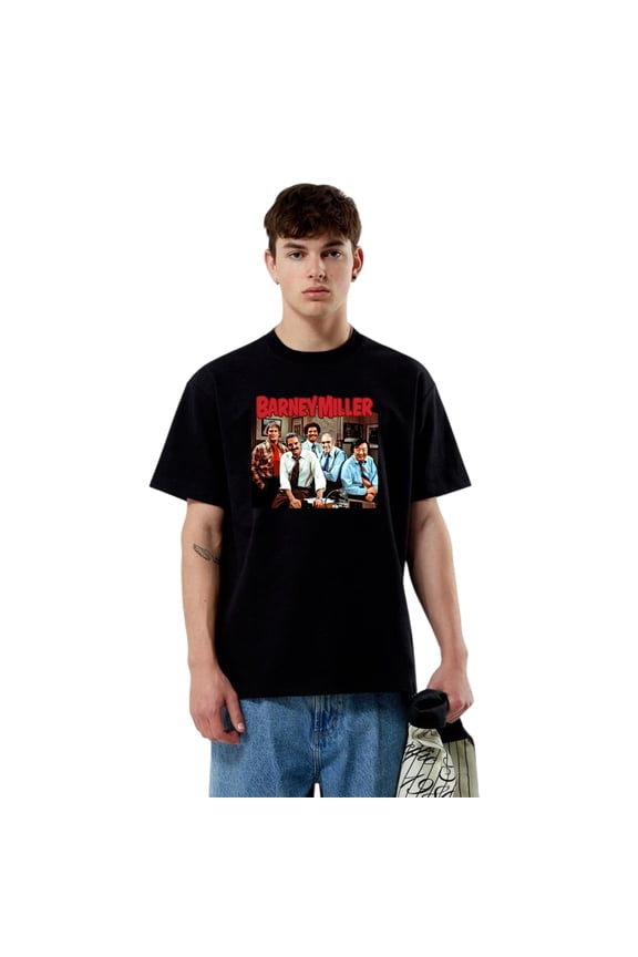 Barney Retro TV Show Police Comedy Hal Linden Shirt, for men & women, up to size 5XL