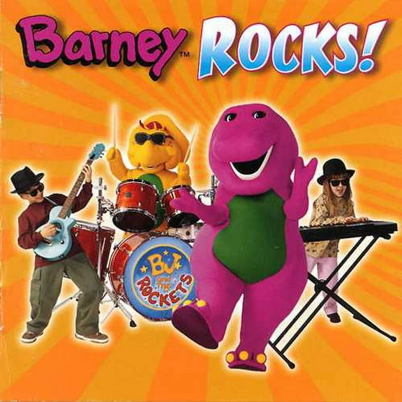Barney Rocks! (CD) by Barney