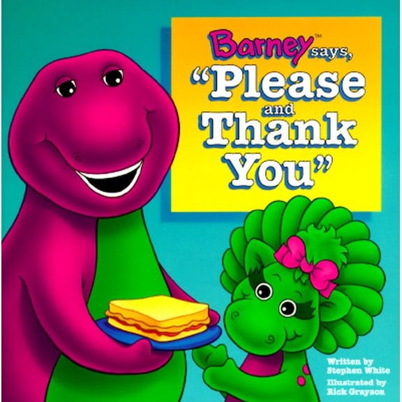 Pre-Owned Barney Says Please & Thank You (Paperback) 1570640238 9781570640230