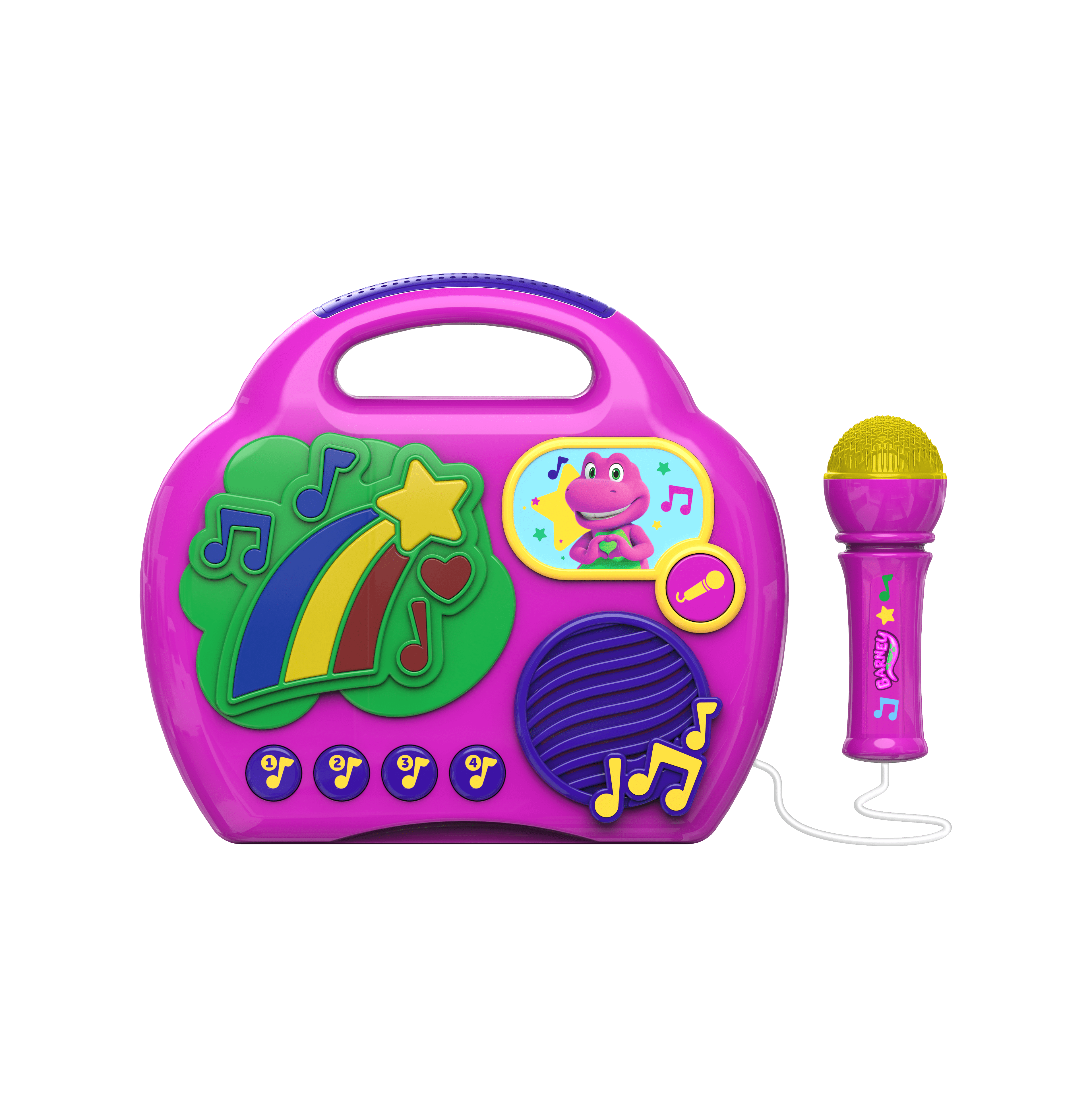 Amazon.com: Fisher-Price Barney Best Manners Phone, Pink