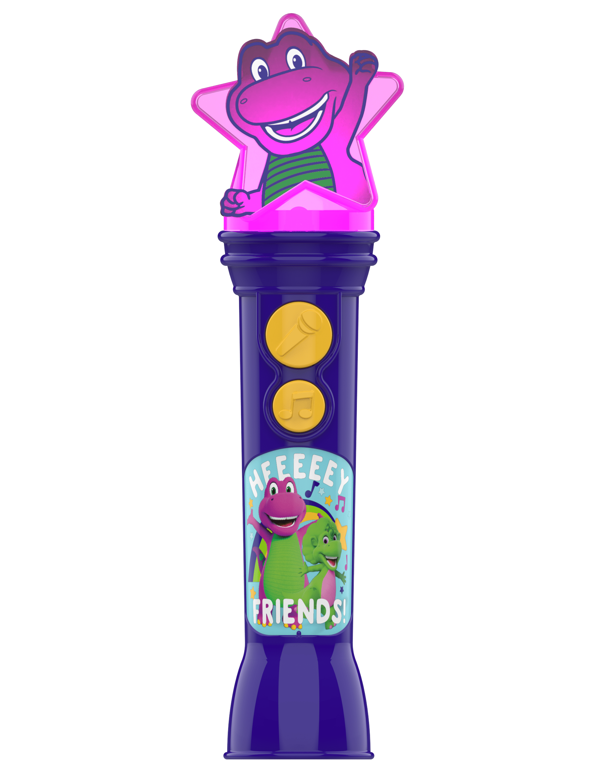 Barney Sing Along Microphone, Includes Built-in Music and Lights