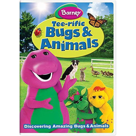 Pre-Owned Barney: Tee-rific Bugs & Animals (DVD)