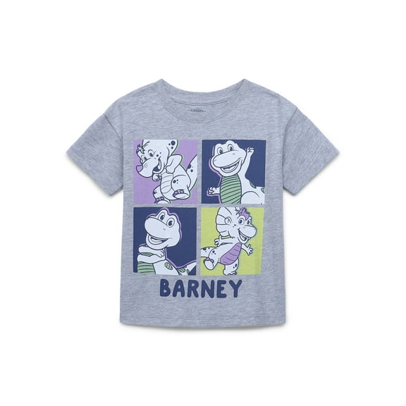 Barney Toddler Boys Graphic T-Shirt, Sizes 12M-5T