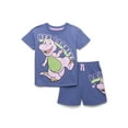 thumbnail image 1 of Barney Toddler Graphic Tee and Shorts Set, 2-Piece, Sizes 12M-5T, 1 of 10
