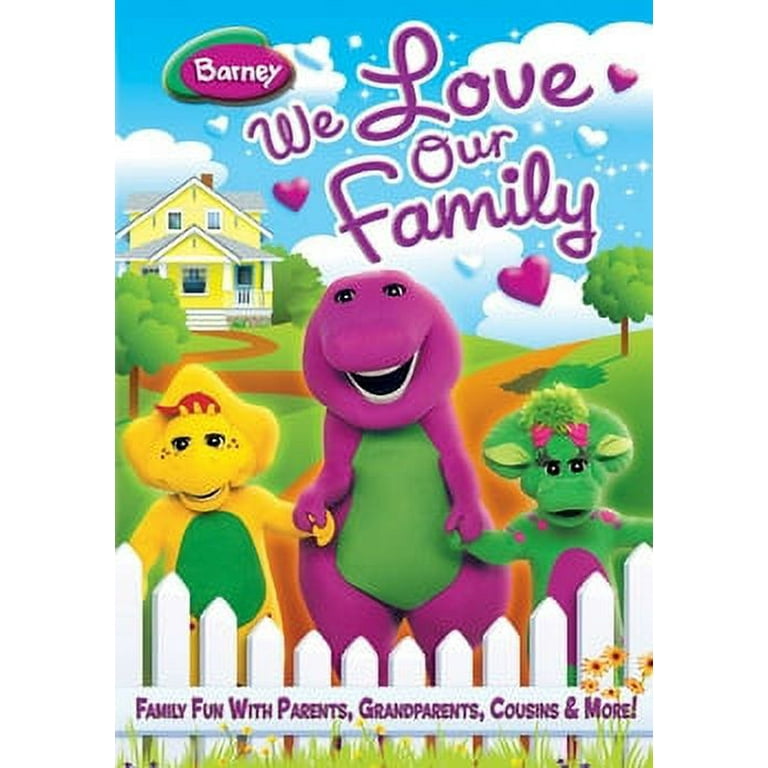 【公式ショップ】 We Barney: Love Walmart.com - (DVD) Family Our その他