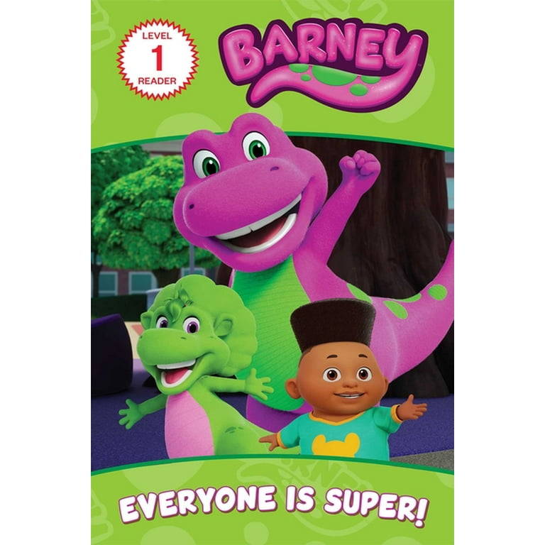 Barney's World Barney: Everyone Is Super!, (Paperback) - Walmart.com