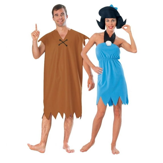 Barney and Betty Rubble Costume Set - Standard