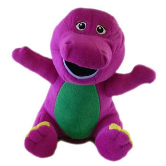 Barney and Friends Classic 12in Barney Plush - Barney Doll