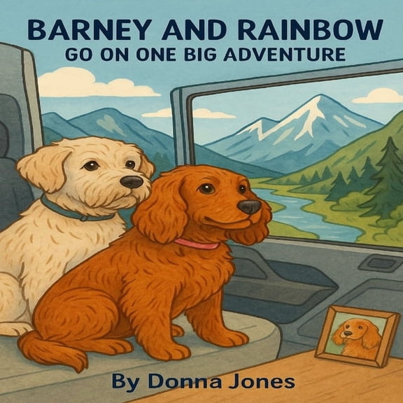Barney and Rainbows Barney and Rainbows go on One Big Adventure., (Paperback)