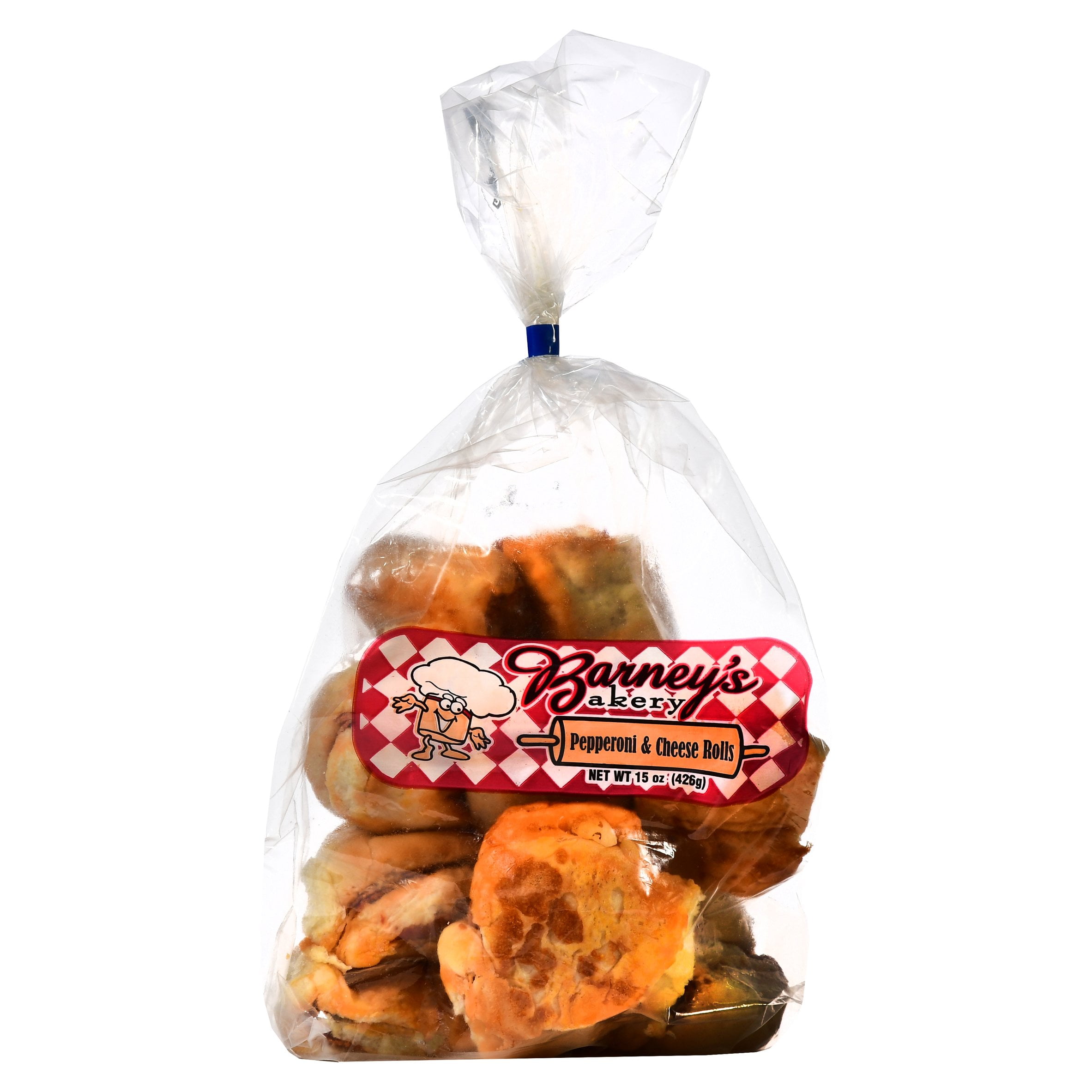 Barney's Bakery Pepperoni & Cheese Rolls, 15 oz - Walmart.com