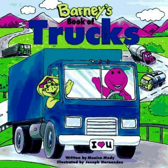 Pre-Owned Barney's Book of Trucks (Barney Transportation Series) (Paperback) 1570641285 9781570641282