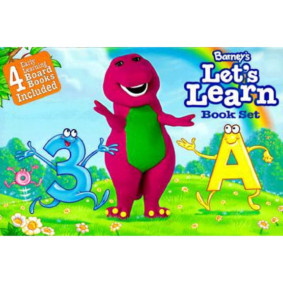 Pre-Owned Barney's Let's Learn Book Set