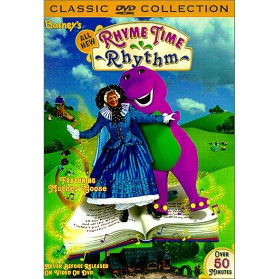 Pre-Owned Barney - Barney's Rhyme Time Rhythm [DVD]