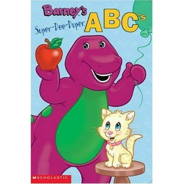 Pre-Owned Barney's Super Dee Duper A B C's Hardcover