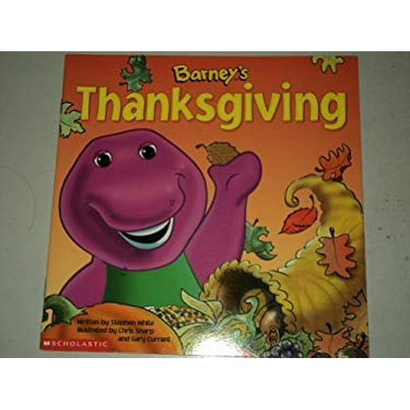 Pre-Owned Barney's Thanksgiving (Paperback) 9781570644597