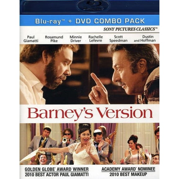Barney's Version (Blu-ray + DVD)